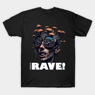 Techno T-Shirt - Rave Organism - Catsondrugs.com - Techno, rave, edm, festival, techno, trippy, music, 90s rave, psychedelic, party, trance, rave music, rave krispies, rave flyer T-Shirt T-Shirt T-Shirt T-Shirt